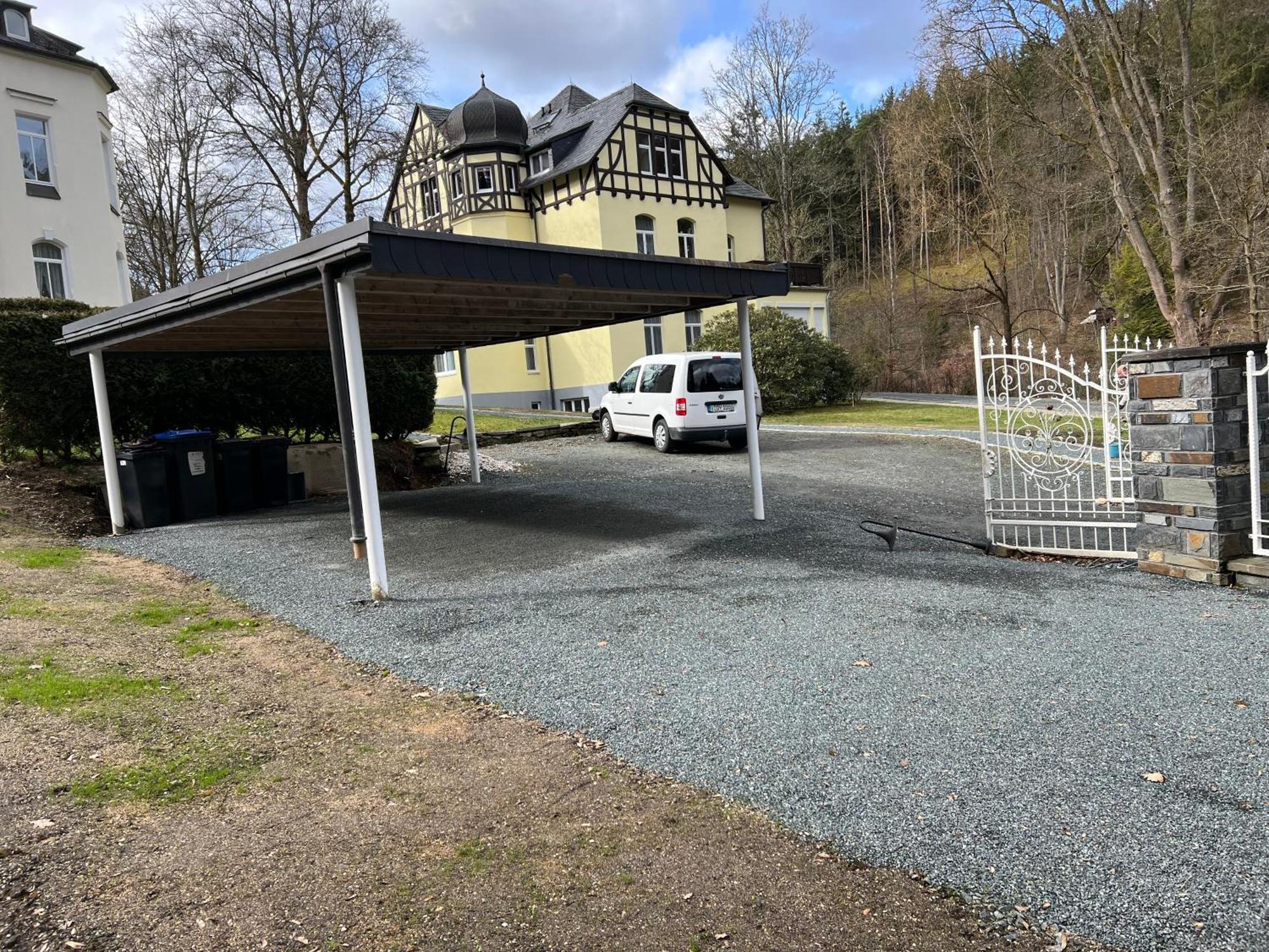Ferienwohnung Marie Bad Elster Exterior foto